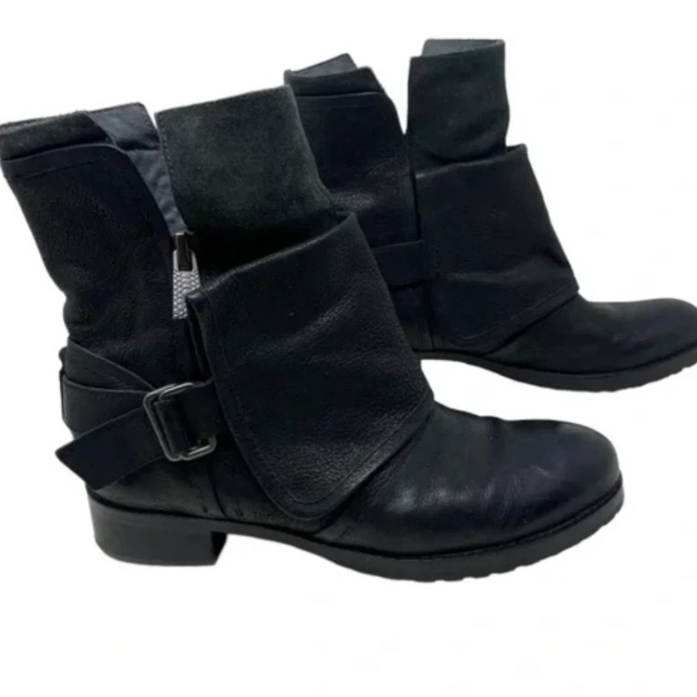 Luxury Rebel Black Ankle Boots